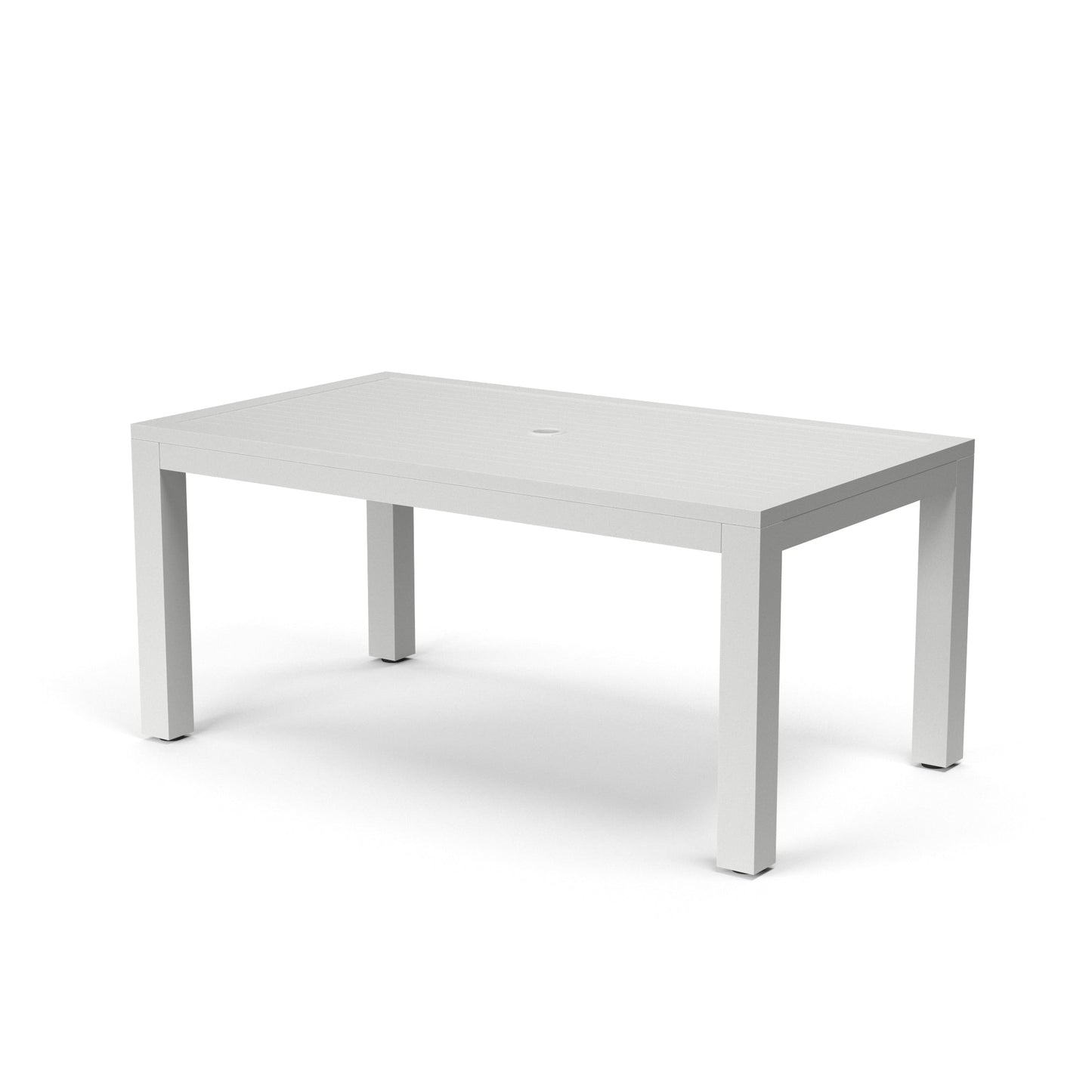 Naples Aluminum Made Rectangular Outdoor Dining Table