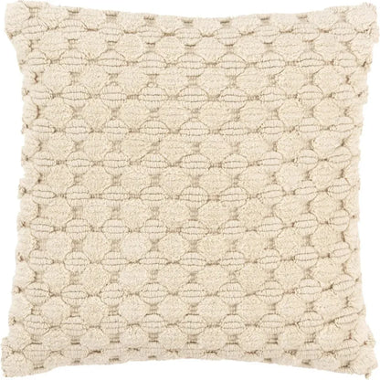Xena Textured Couch Pillows With Dawn Insert