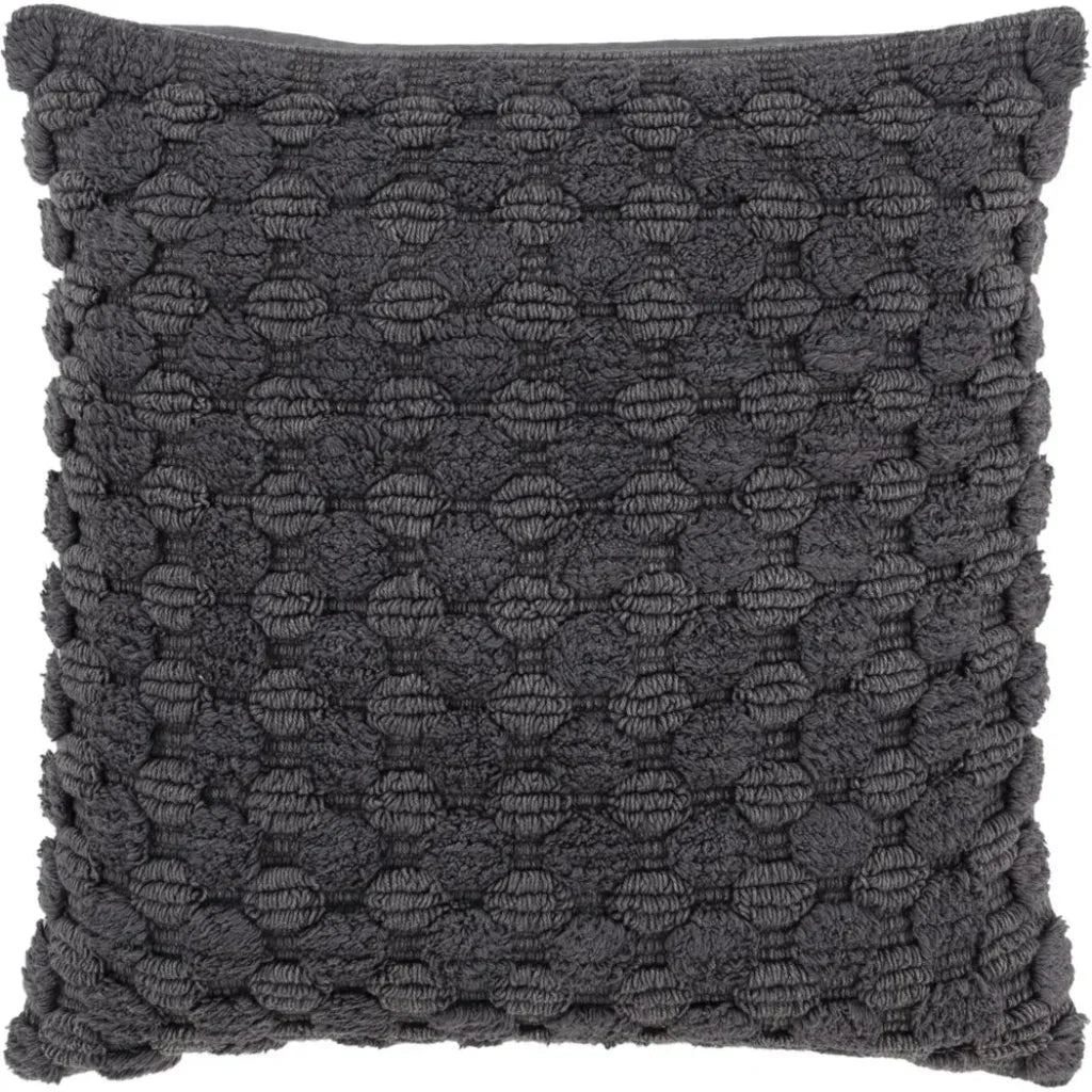 Xena Textured Couch Pillows With Dawn Insert