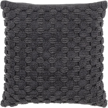 Xena Textured Couch Pillows With Dawn Insert