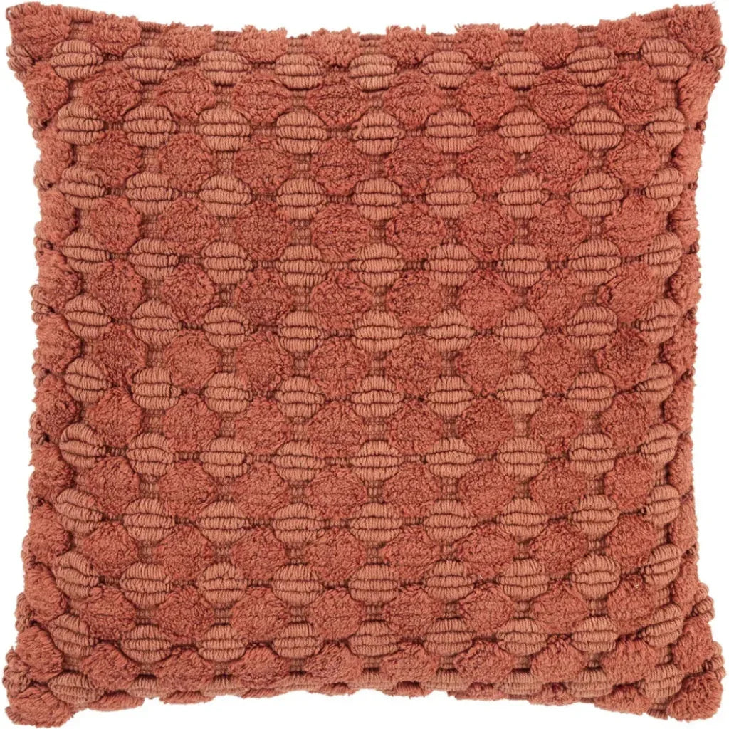 Xena Textured Couch Pillows With Dawn Insert