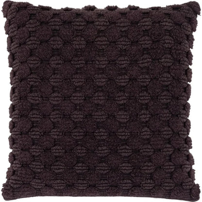 Xena Textured Couch Pillows With Dawn Insert