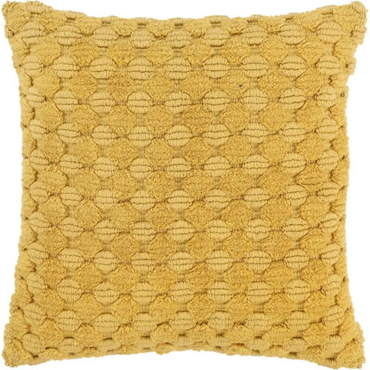 Xena Textured Couch Pillows With Dawn Insert