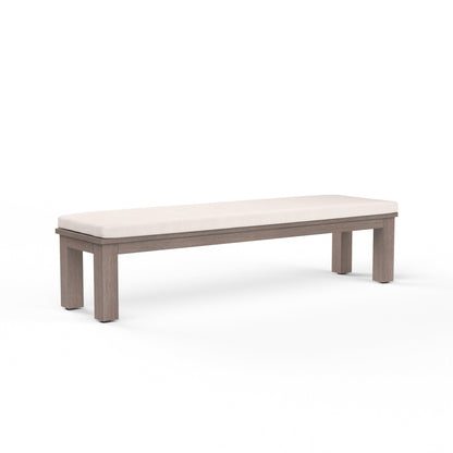 Laguna Sunbrella Upholstered Outdoor Dining Bench