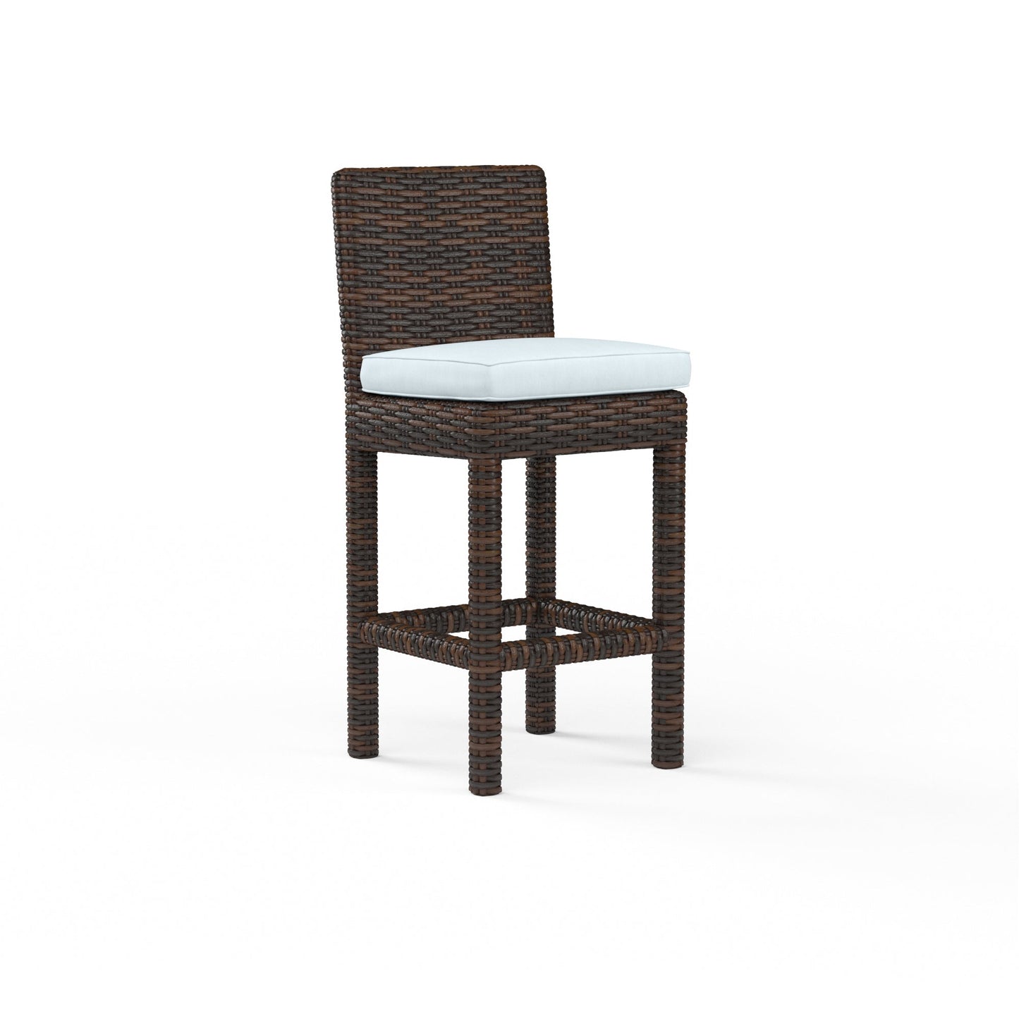 Montecito Sunbrella Upholstered Outdoor Barstool