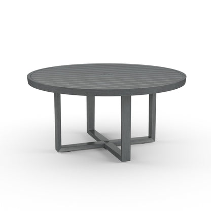 Redondo Aluminum Made Round Outdoor Dining Table