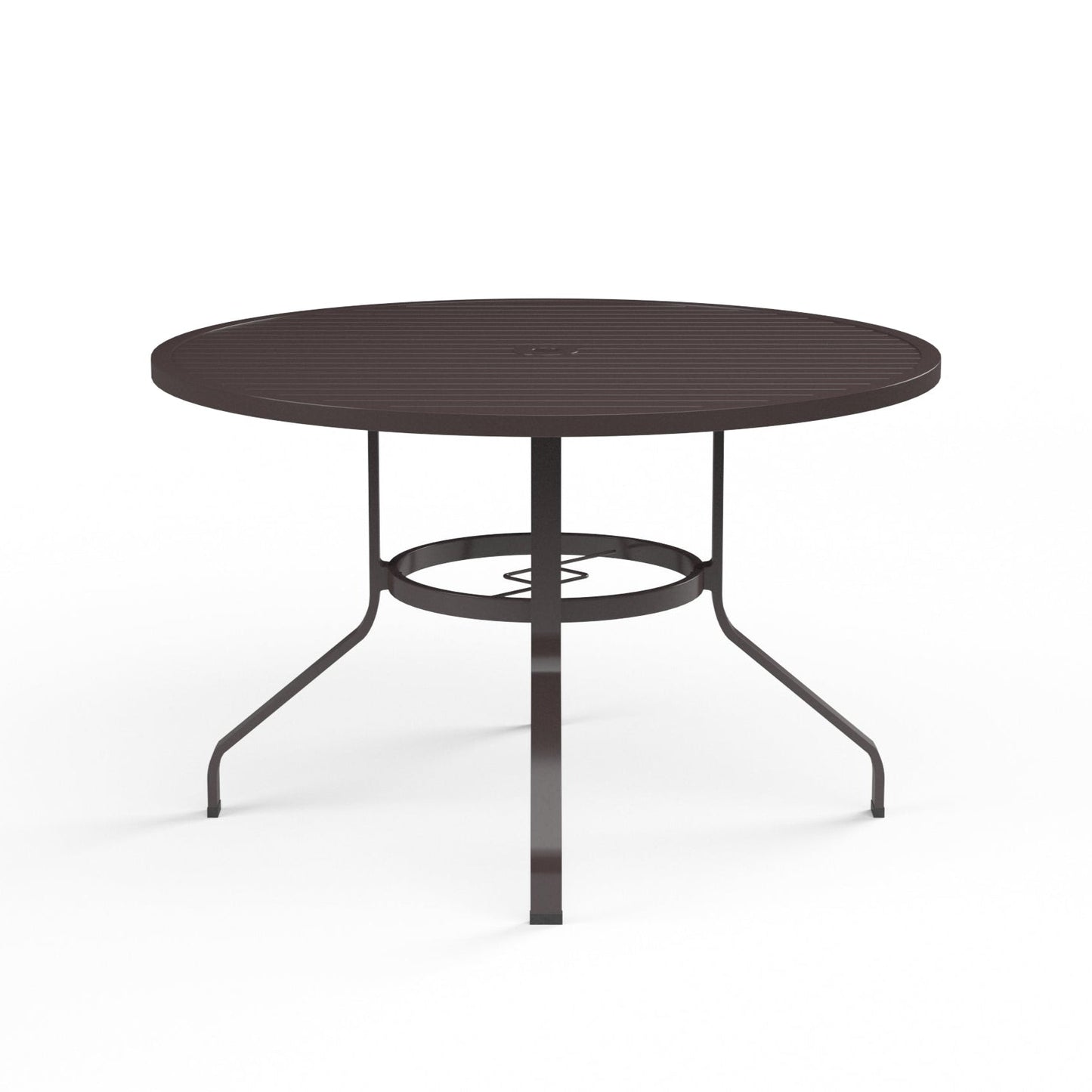 La Jolla Aluminum Made Round Outdoor Dining Table