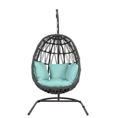 Milano Sunbrella Upholstered Cozy Comfort Outdoor Hanging Chair