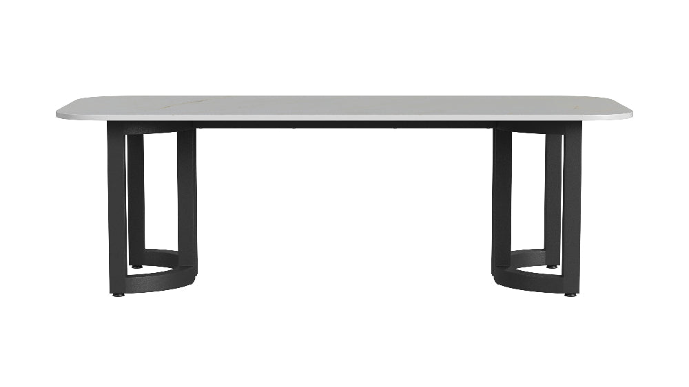 Malibu Aluminum Framed Outdoor Dining Table