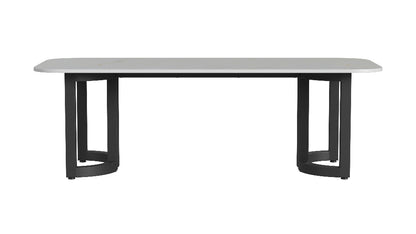 Malibu Aluminum Framed Outdoor Dining Table