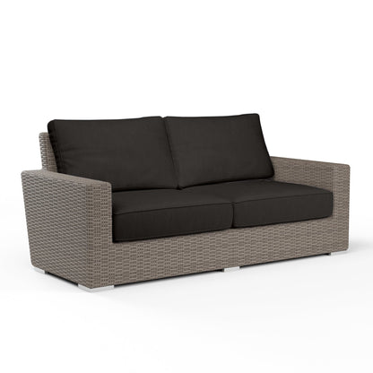 Coronado Sunbrella Upholstered Outdoor Loveseat