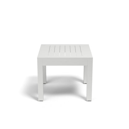 Naples Aluminum Made Outdoor End Table