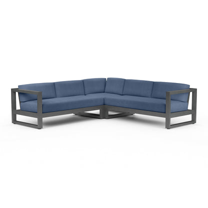 Redondo Sunbrella Upholstered Outdoor Sectional Sofa