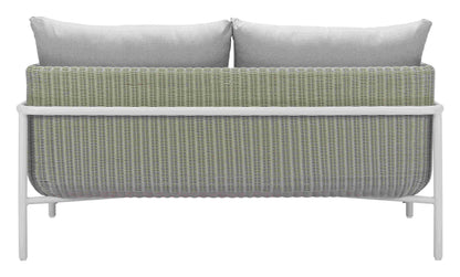 Frais Gray Loveseat