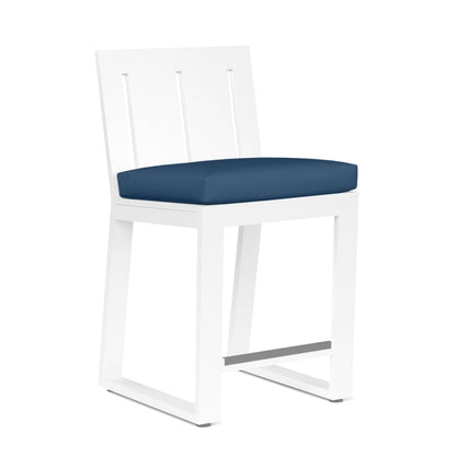 Newport Sunbrella Upholstered Outdoor Barstool