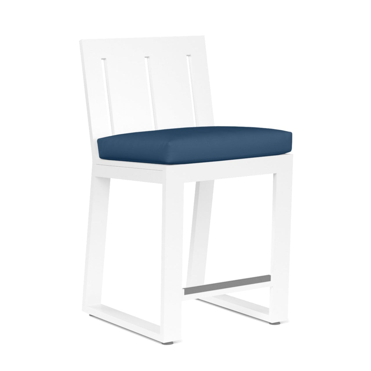 Newport Sunbrella Upholstered Outdoor Counter Stool