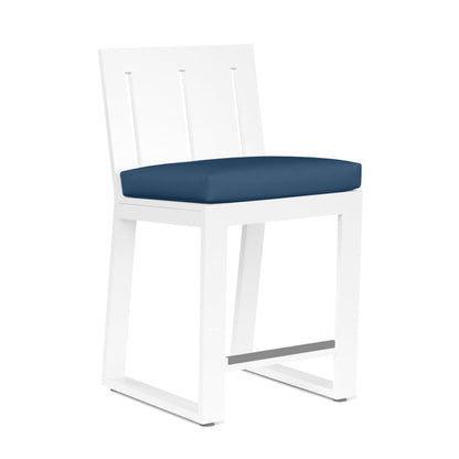 Newport Sunbrella Upholstered Outdoor Counter Stool