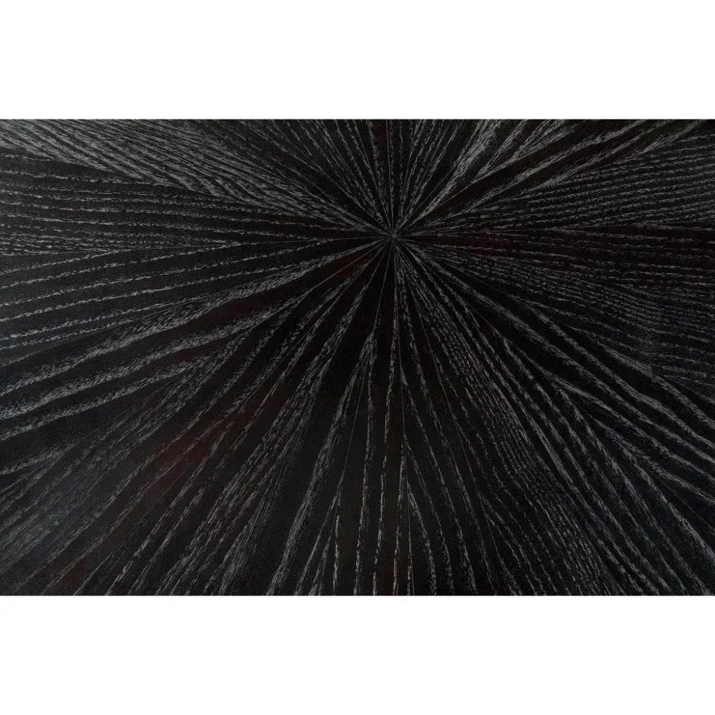 Noir Yuhuda Geometric Coffee Table With Storage