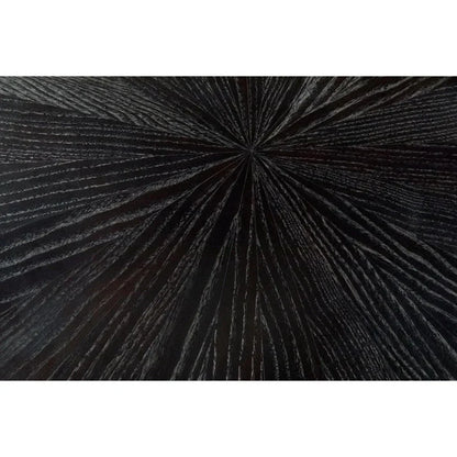 Noir Yuhuda Geometric Coffee Table With Storage