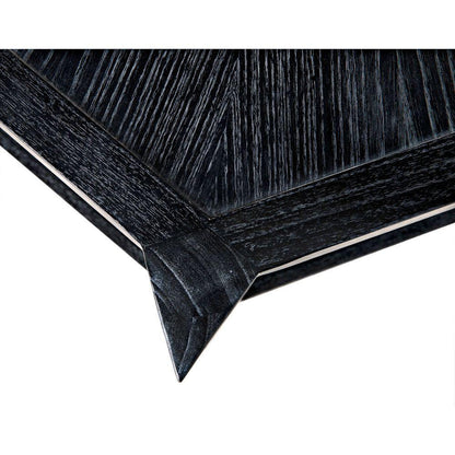 Noir Yuhuda Geometric Coffee Table With Storage