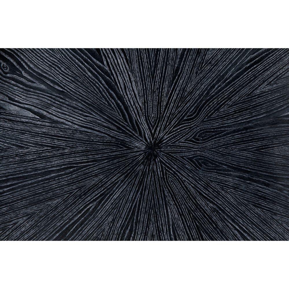Noir Yuhuda Geometric Coffee Table With Storage