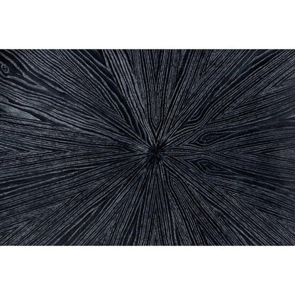 Noir Yuhuda Geometric Coffee Table With Storage
