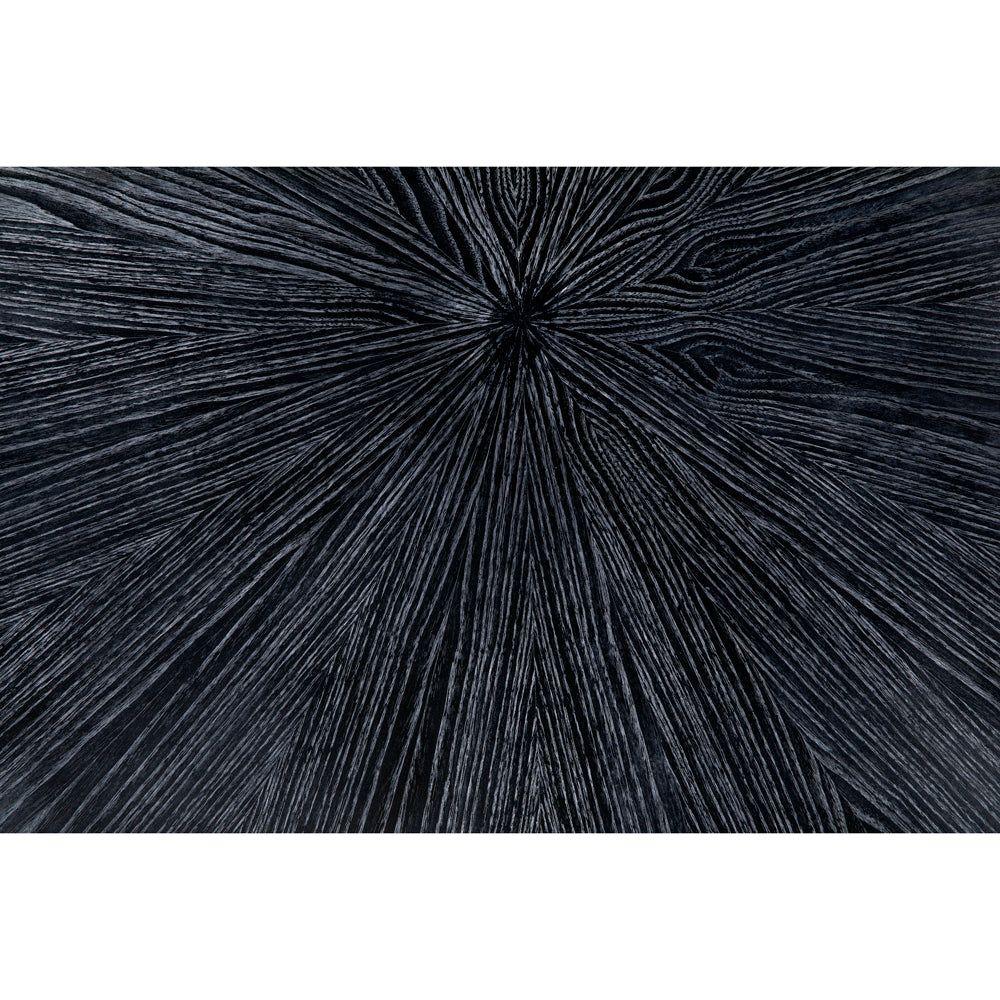 Noir Yuhuda Geometric Coffee Table With Storage