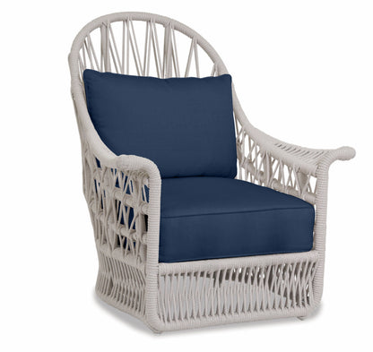 Dana Rope Premium Comfort Weather-Resistant Outdoor Wing Chair