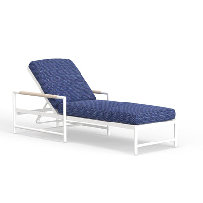 Sabbia Sunbrella Upholstered Stylish Comfort Outdoor Chaise