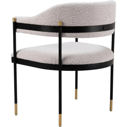 Zuo Modern Zadar Misty Gray Dining Arm Chair
