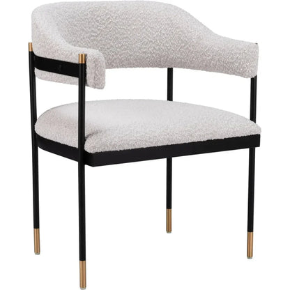 Zuo Modern Zadar Misty Gray Dining Arm Chair