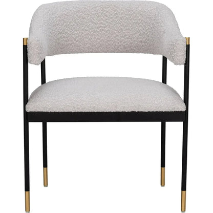 Zuo Modern Zadar Misty Gray Dining Arm Chair