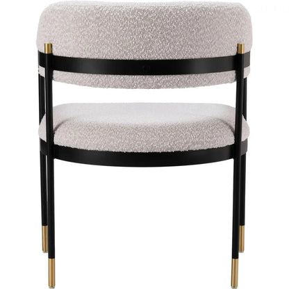 Zuo Modern Zadar Misty Gray Dining Arm Chair