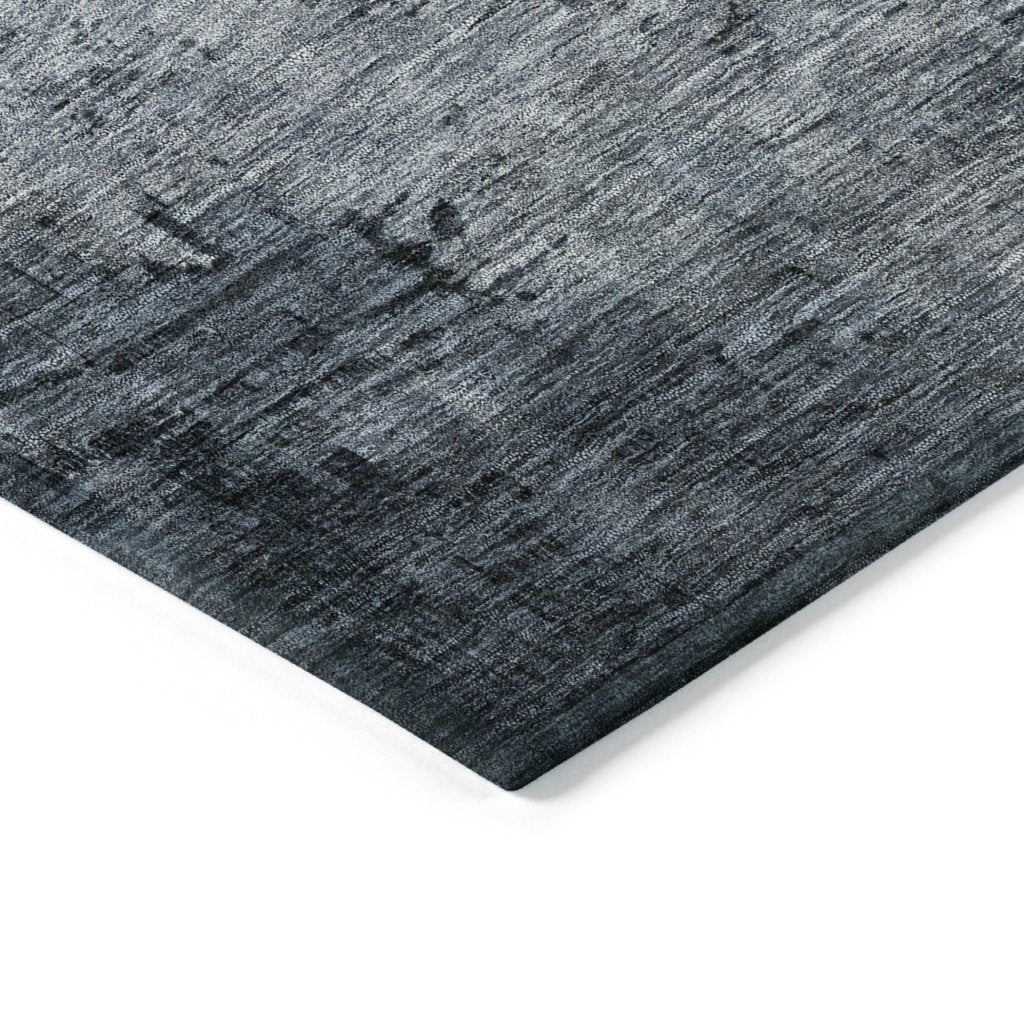 LOOMLAN Rugs Zailor Blue Washable Indoor-Outdoor Rug
