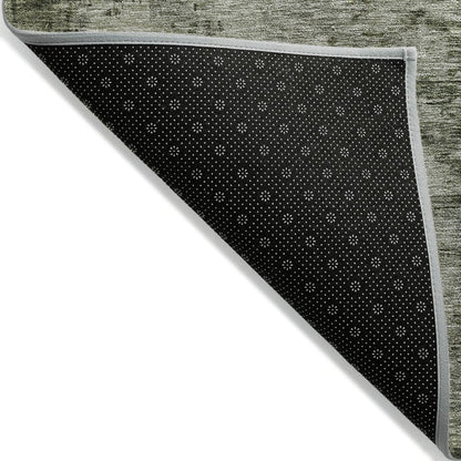 LOOMLAN Rugs Zailor Fern Washable Indoor-Outdoor Rug
