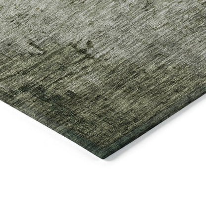 LOOMLAN Rugs Zailor Fern Washable Indoor-Outdoor Rug