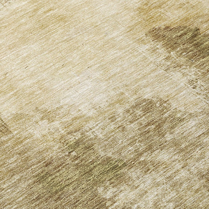 LOOMLAN Rugs Zailor Green Washable Indoor-Outdoor Rug