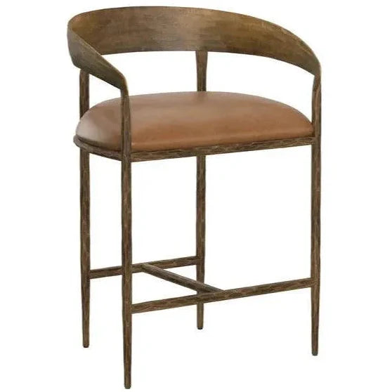 SUNPAN Zanatta Modern Counter Stool