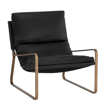 SUNPAN Zancor Leather Lounge Chair