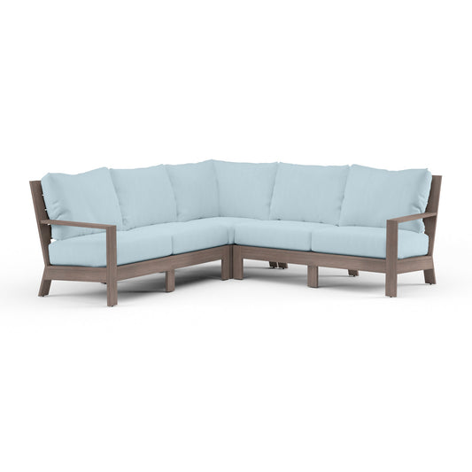 Laguna Sunbrella Upholstered Outdoor Sectional Sofa