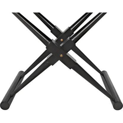 Noir Zanta Wood Rectangle Side Table