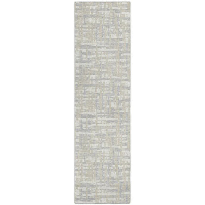 LOOMLAN Rugs Zarifa Beige Washable Indoor-Outdoor Rug