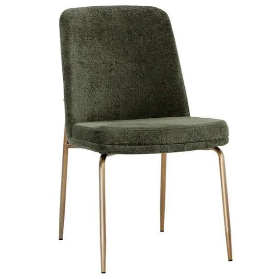 SUNPAN Zeke Fabric Armless Dining Chair 2PC