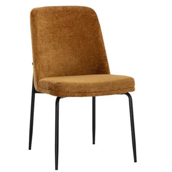 SUNPAN Zeke Fabric Armless Dining Chair 2PC