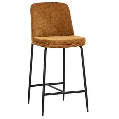 SUNPAN Zeke Fabric Counter Stool