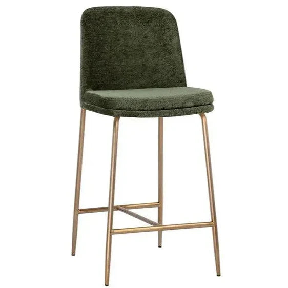 SUNPAN Zeke Fabric Counter Stool
