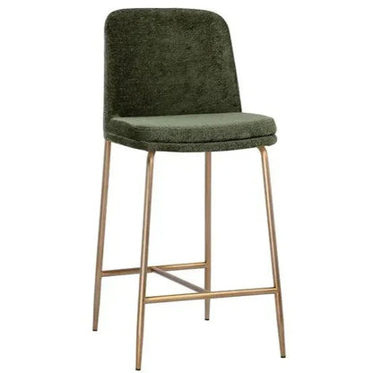 SUNPAN Zeke Fabric Counter Stool