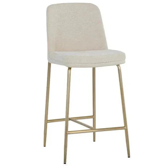 SUNPAN Zeke Fabric Counter Stool