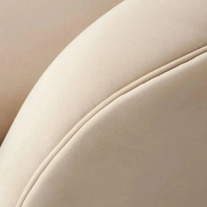 Diamond Sofa Zelda LF Curved Light Camel Performance Velvet Chaise