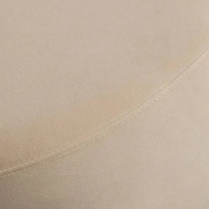 Zelda RF Curved Light Camel Performance Velvet Chaise